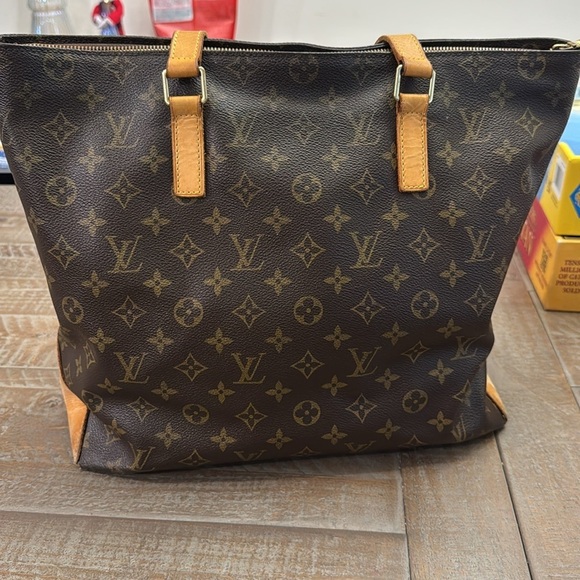 Louis Vuitton Authentic Cabas Mezzo tote - Picture 3 of 17